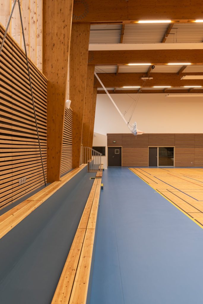 1.1 CONSTRUCTION D'UN GYMNASE MORESTEL (38)
