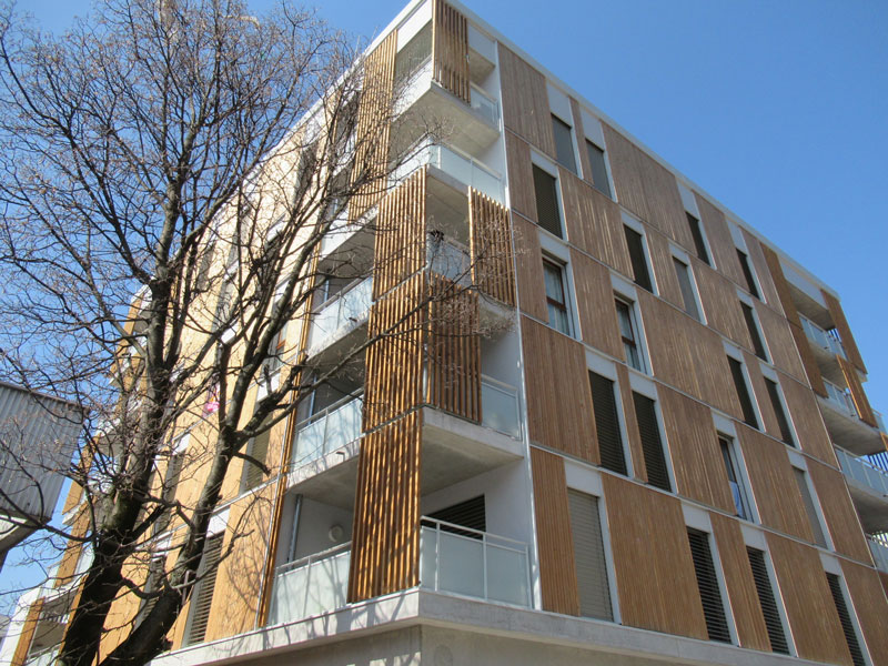 Construction 33 logements – ZAC Esplanade Ilot Peugeot B1 – Grenoble (38) - 2
