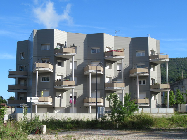 Construction 18 logements – Secteur Gare – Voreppe (38) - 1