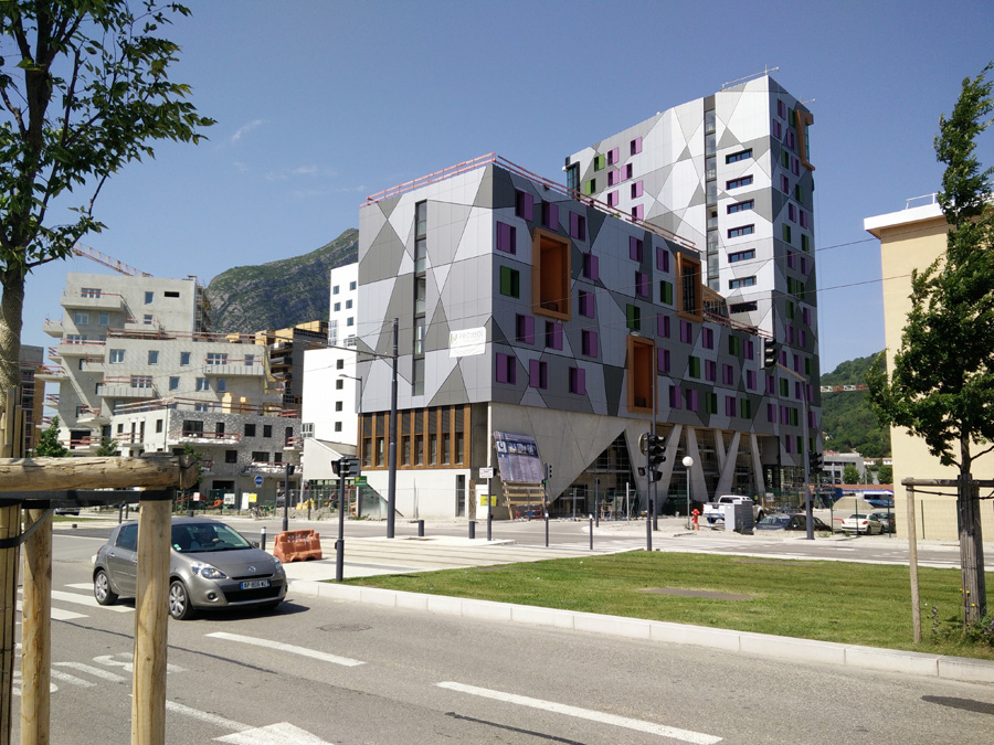 2 Construction batiment Cambridge CL3 Grenoble