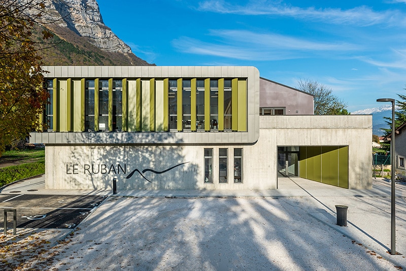 Réhabilitation et extension salle polyvalente – Le Ruban – St Paul de Varces (38) - 1