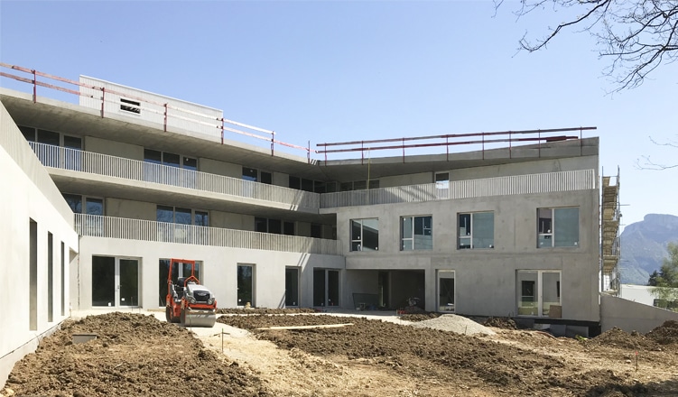 4 CONSTRUCTION EHPAD DE MOIRANS