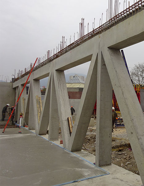 SORAETEC Beton arme