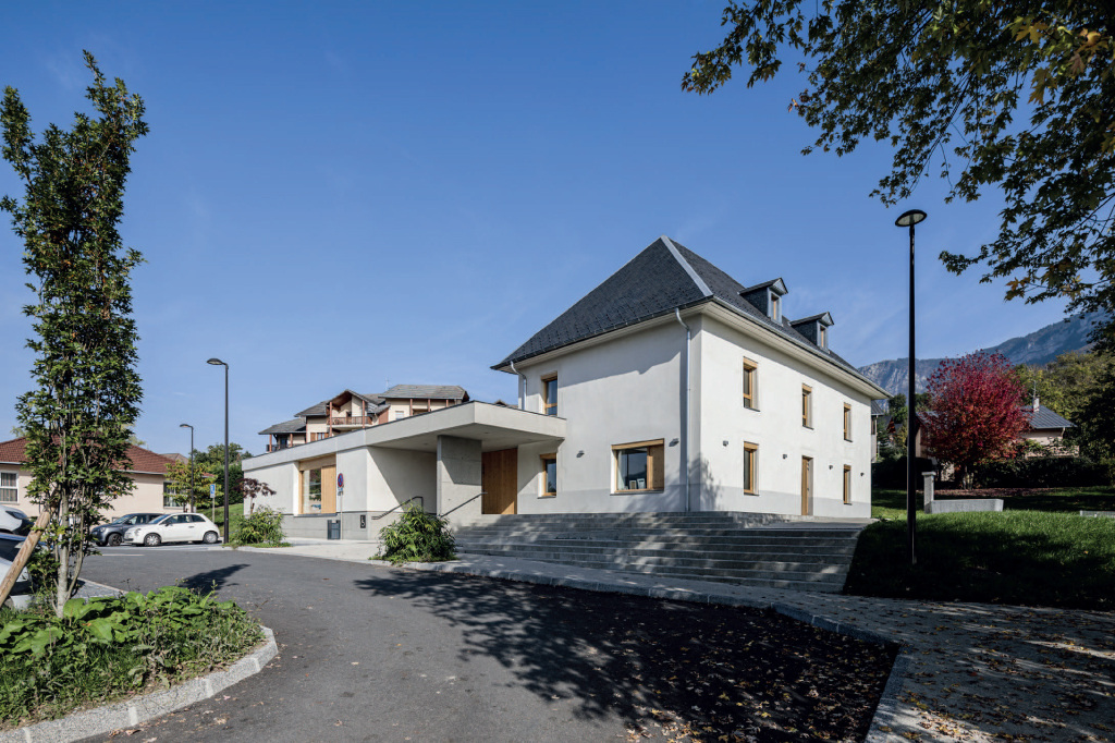 Transformation multi accueil – Maison MOGGI – Dumettaz Clarafond (73) - 5