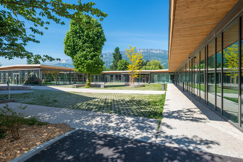 Construction demi-pension et internat – Lycée Pierre du Terrail – Pontcharra (38) - 4
