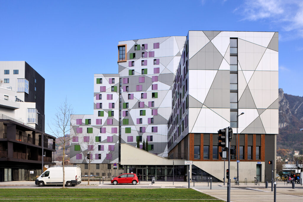 Construction résidence étudiante – Secteur Cambridge – Grenoble (38) - 2
