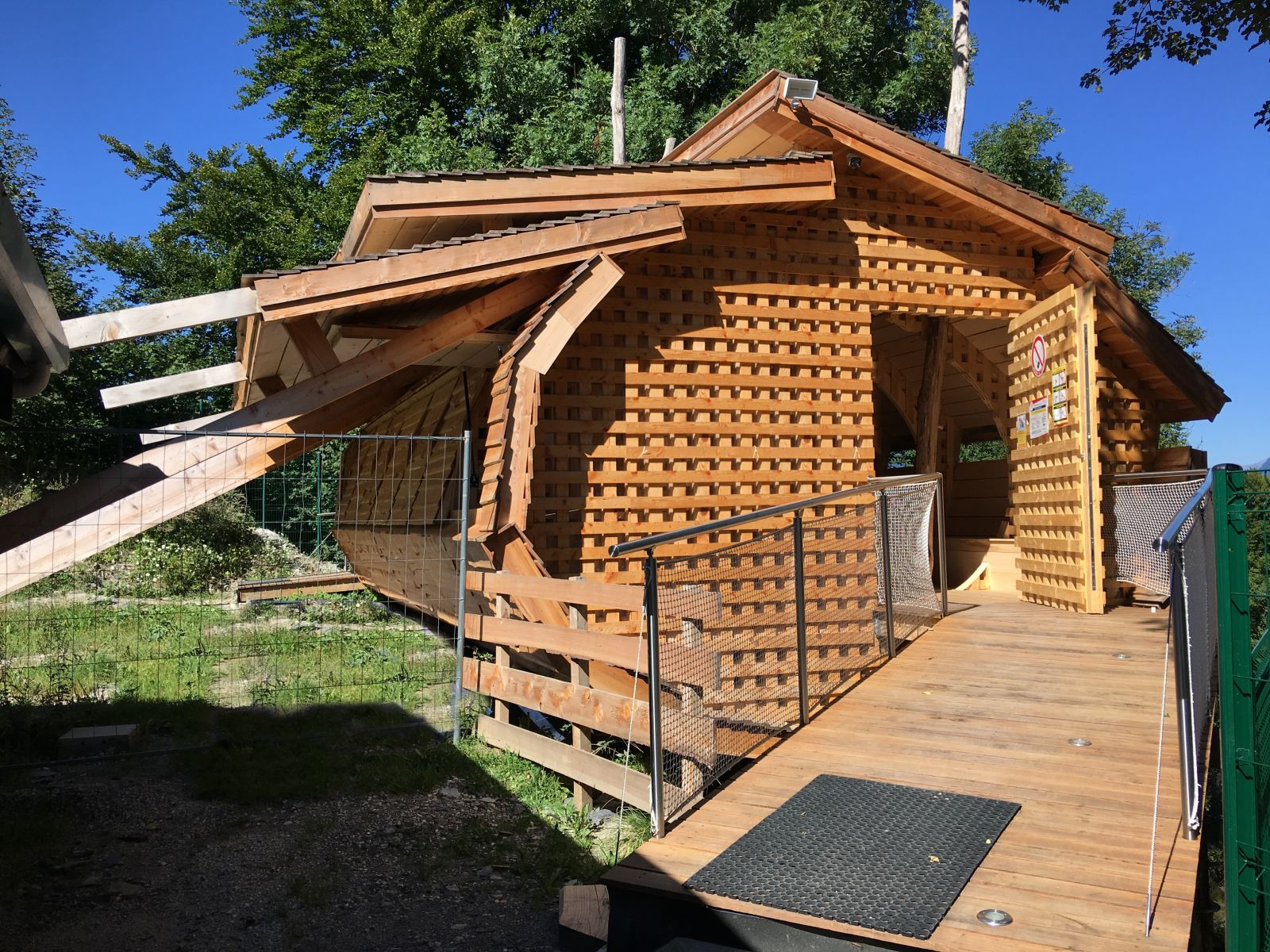 Construction stand de tir – St Jean de Vaulx (38) - 2