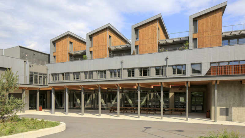 Reconstruction collège – Lucie Aubrac – restaurant scolaire – Grenoble (38) - 5