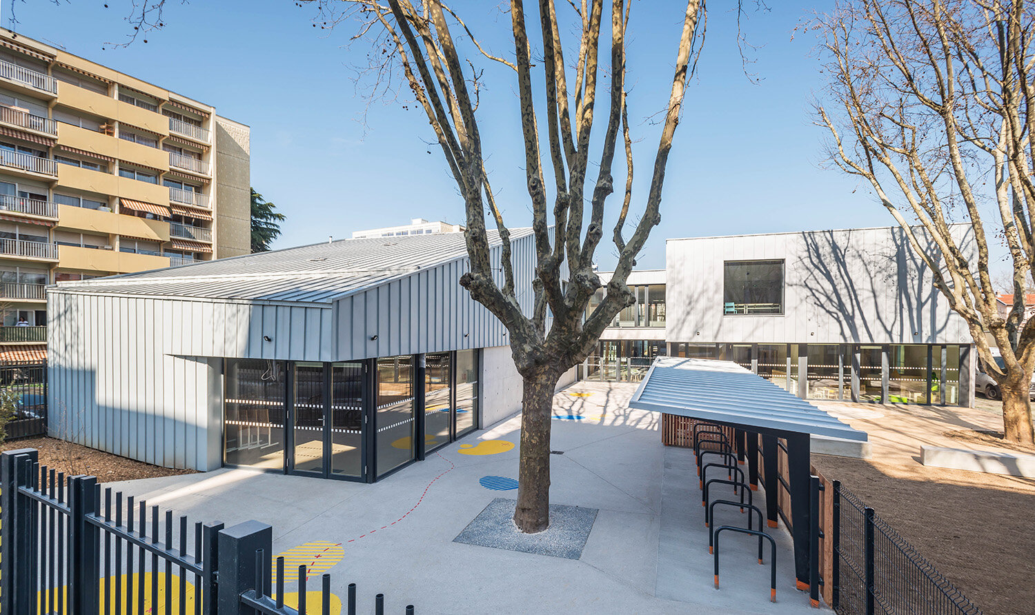 Centre Social Langlet-Santy-Montplaisir – Lyon (69) - 3
