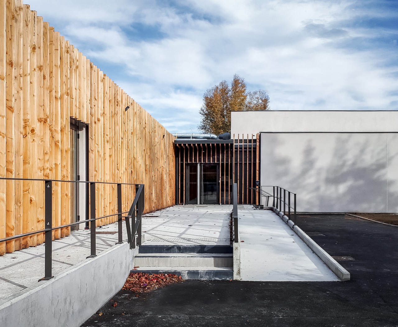 Réhabilitation gymnase intercommunal – Pierre de Coubertin – La Côte-Saint-André (38) - 4
