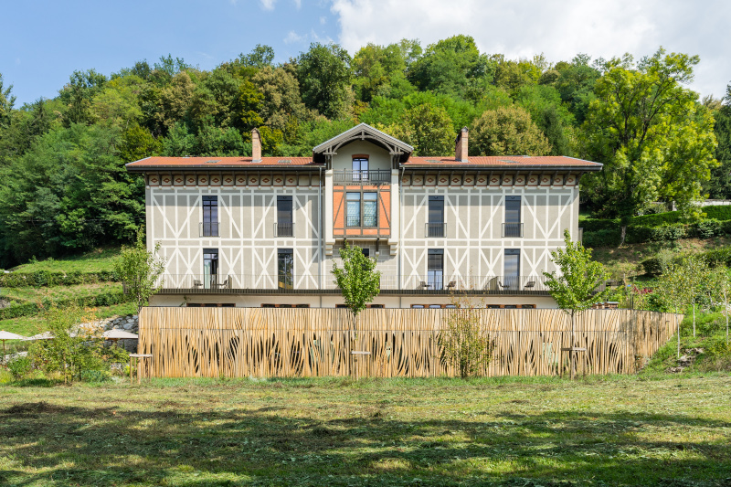 Construction restaurant gastronomique et chambre d’hôtes – Maison Aribert – St Martin d’Uriage (38) - 4