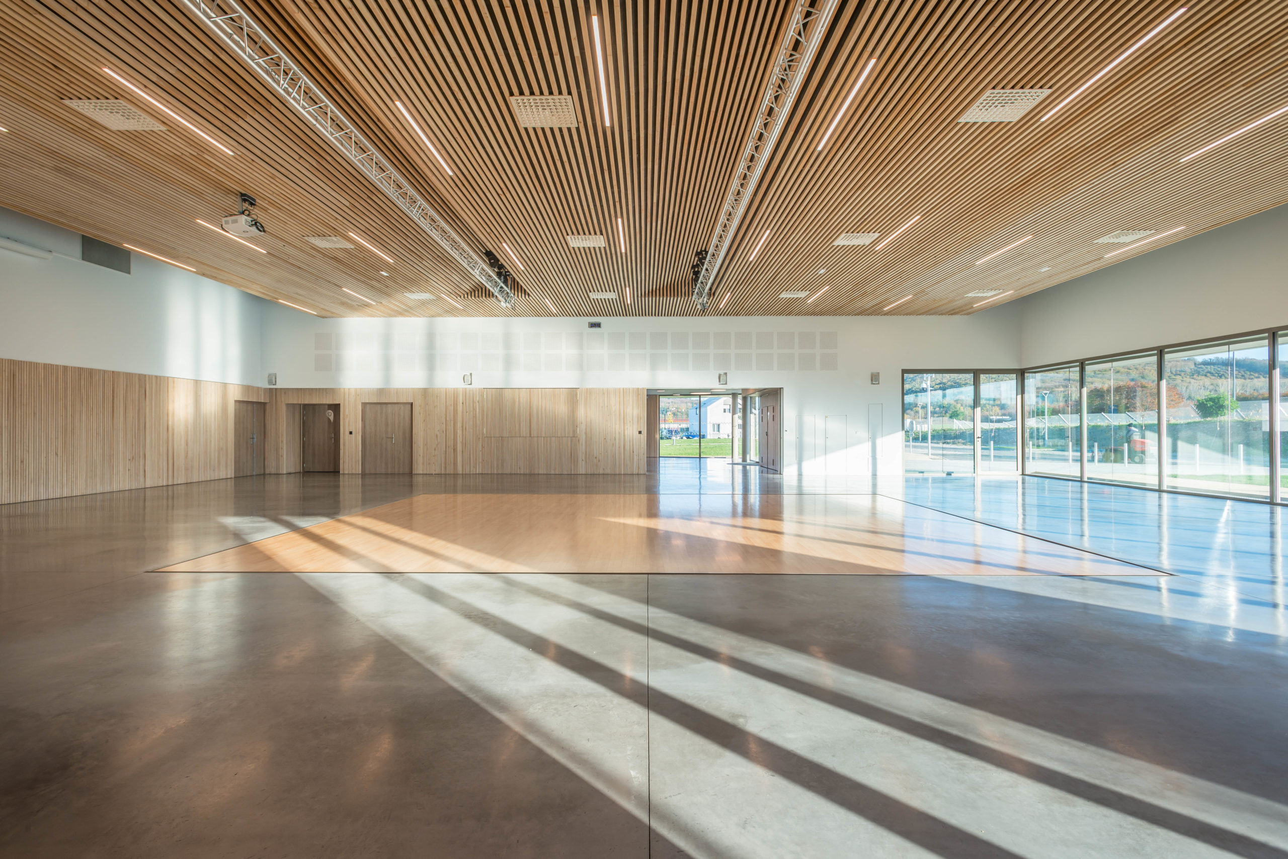 Construction salle festive et culturelle – Communay (69) - 5