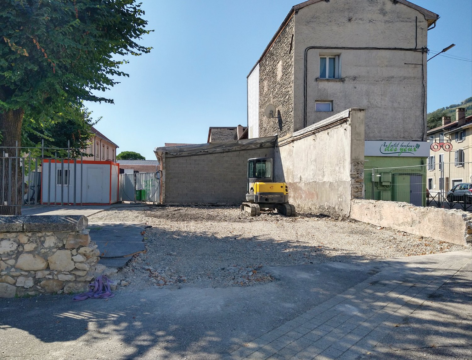 Réhabilitation Groupe scolaire Fures - Tullins (38) - 1