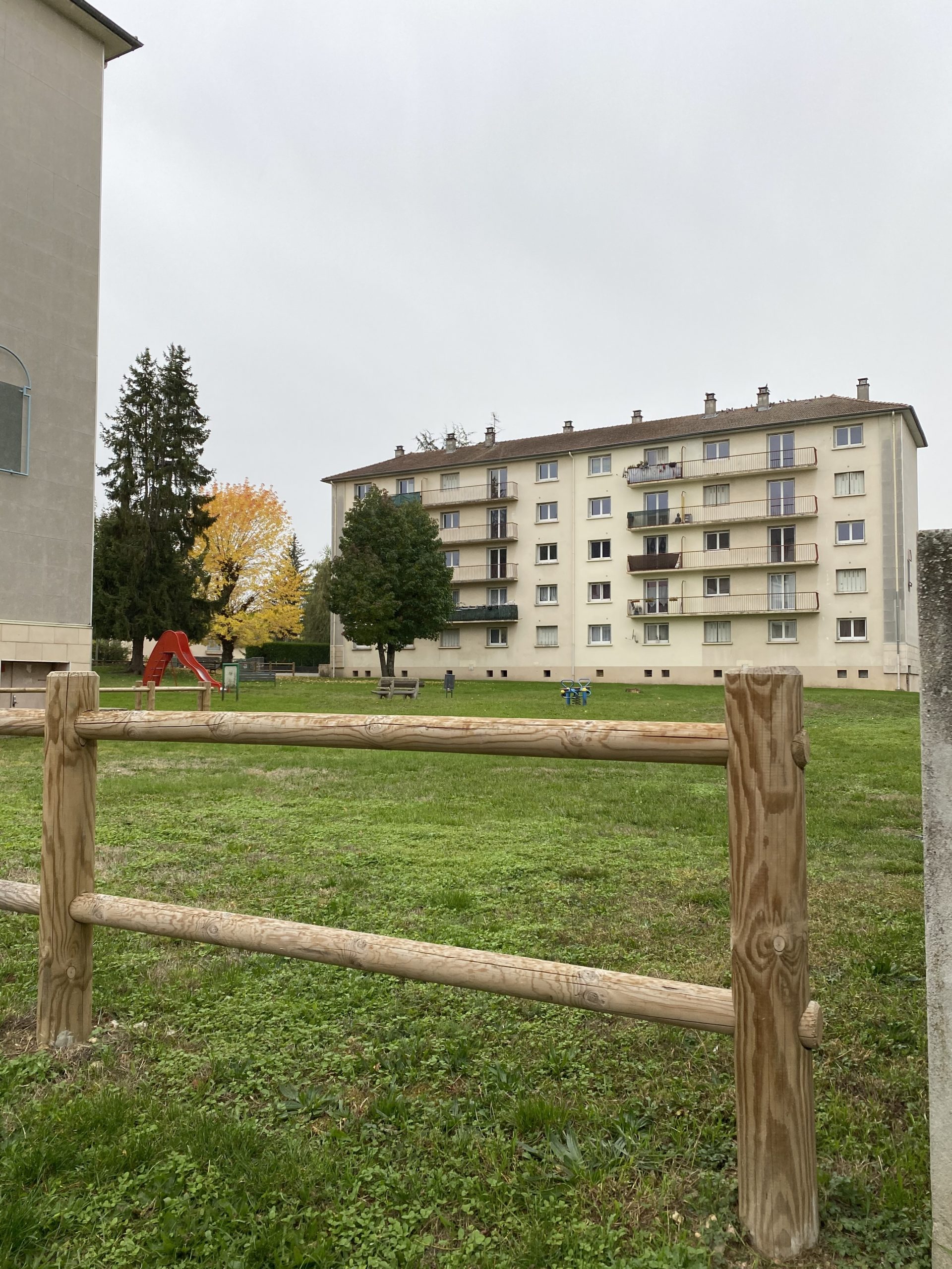 Améliorations 100 logements – Le Bailly – Les Abrets en Dauphiné (38) – 3